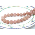 Strawberry Quartz Stone Size4 6 8 10 12mm Fashion Accessories Crystal Beads